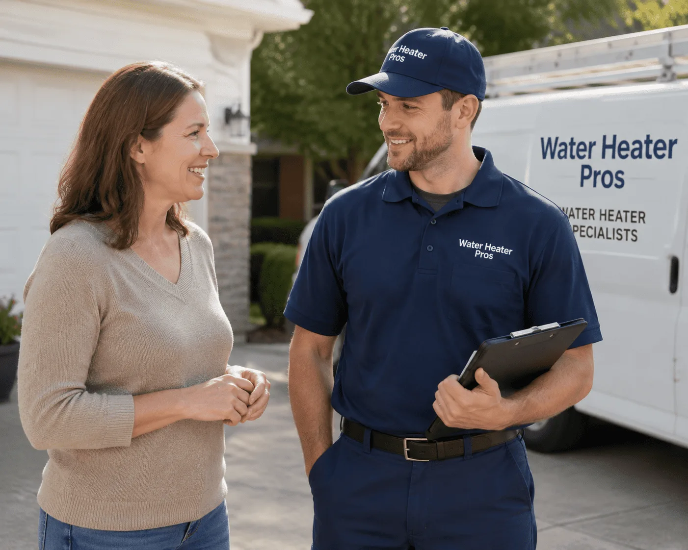 Water Heater Repair Help for Industry, PA