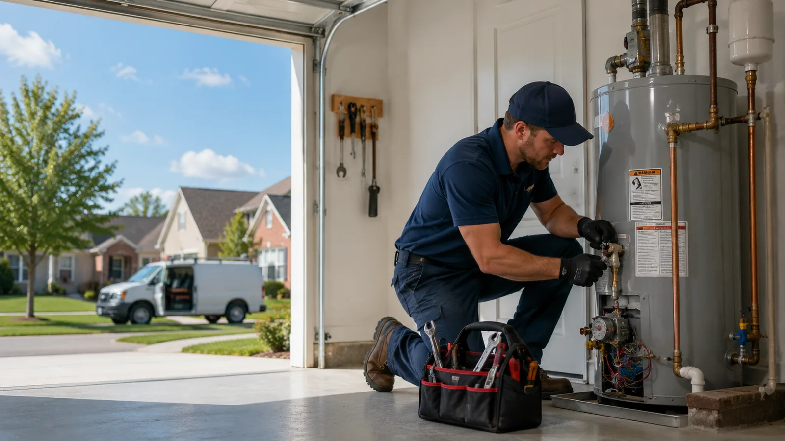 Trusted Water Heater Repair Professionals in Industry, PA